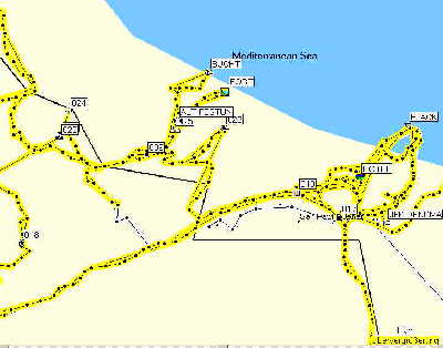 GPS KArte Malta